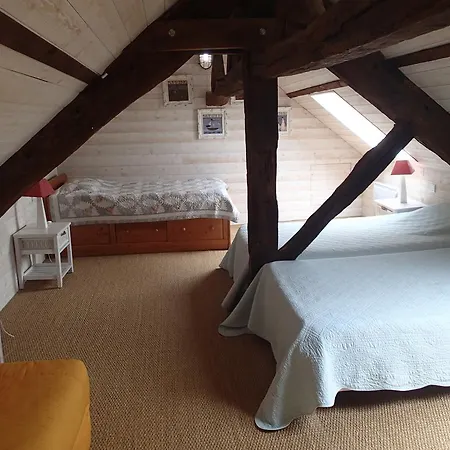 La Malouiniere Du Mont Fleury Oda ve Kahvaltı 4*